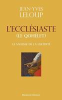   L'ecclesiaste (le Qohélet)