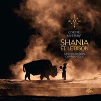   Shania et le bison