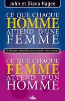   Ce que chaque homme attend d’une femme, ce que chaque femme attend d’un homme