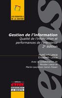   Gestion de l'information
