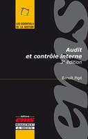   Audit et contrôle interne