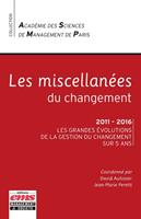   Les miscellanées du changement