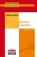   Morris Holbrook et l'expérience de consommation
