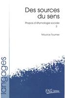  Propos d’étymologie sociale. Tome 3