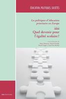 Les politiques d’éducation prioritaire en Europe. Tome II