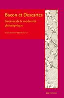   Bacon et Descartes