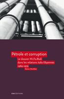   Pétrole et corruption