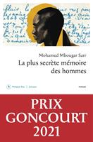   La plus secrète mémoire des hommes