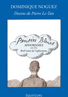   Pensées bleues