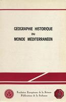   Géographie historique du monde méditerranéen
