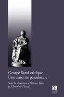   George Sand critique