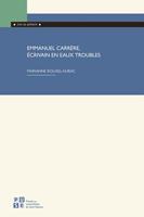   Emmanuel Carrère, écrivain en eaux troubles