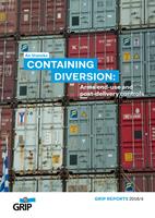   Containing diversion: