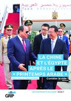   La Chine et l'Egypte après le printemps arabe