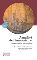   Actualité de l’humanisme