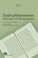   Études philoponiennes