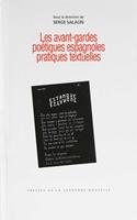   Les avant-gardes poétiques espagnoles