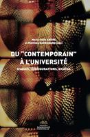   Du "contemporain" à l'université