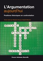   L’argumentation aujourd’hui