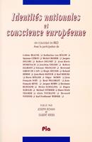  Identités nationales et conscience européenne