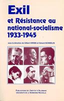   Exil et résistance au national-socialisme (1933-1945)