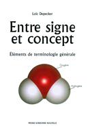   Entre signe et concept