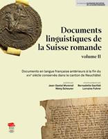   Documents linguistiques de la Suisse romande, volume II