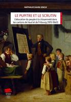  Le pupitre et le scrutin