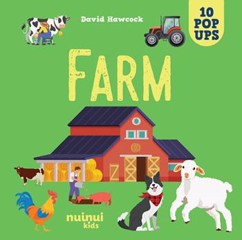 Farm. Amazing pop-up. Ediz. a colori - David Hawcock - Libro Nuinui 2024 | Libraccio.it