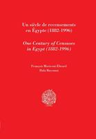   Un siècle de recensements en Égypte (1882-1996)