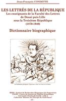   Les lettrés de la République