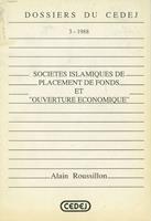   Sociétés islamiques de placement de fonds et "ouverture économique"