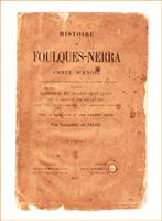   Histoire de Foulques-Nerra, Comte d'Anjou