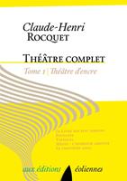   Théâtre complet