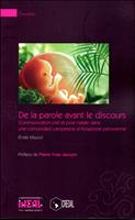   De la parole avant le discours