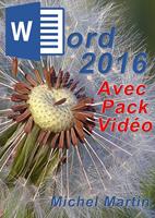   Word 2016 avec pack vid&eacute;o