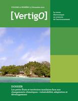   Les petits États et territoires insulaires face aux changements climatiques : vulnérabilité, adaptation et développement