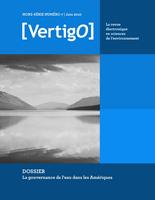   La gouvernance de l'eau dans les Amériques