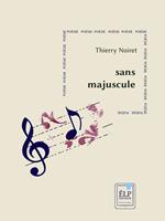   sans majuscule