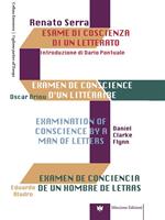   Esame di coscienza di un letterato