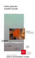   Genre, pouvoirs et justice sociale