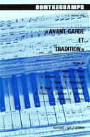   Avant-garde et tradition