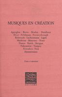   Musiques en cr&eacute;ation