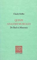   Quinze analyses musicales