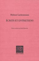   Écrits et entretiens
