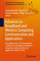   Advances on Broadband and Wireless Computing, Communication and Applications