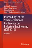   Proceedings of the 5th International Conference on Industrial Engineering (ICIE 2019)