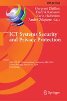  ICT Systems Security and Privacy Protection