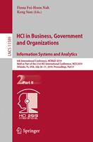  HCI in Business, Government and Organizations. Information Systems and Analytics