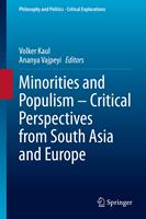   Minorities and Populism – Critical Perspectives from South Asia and Europe